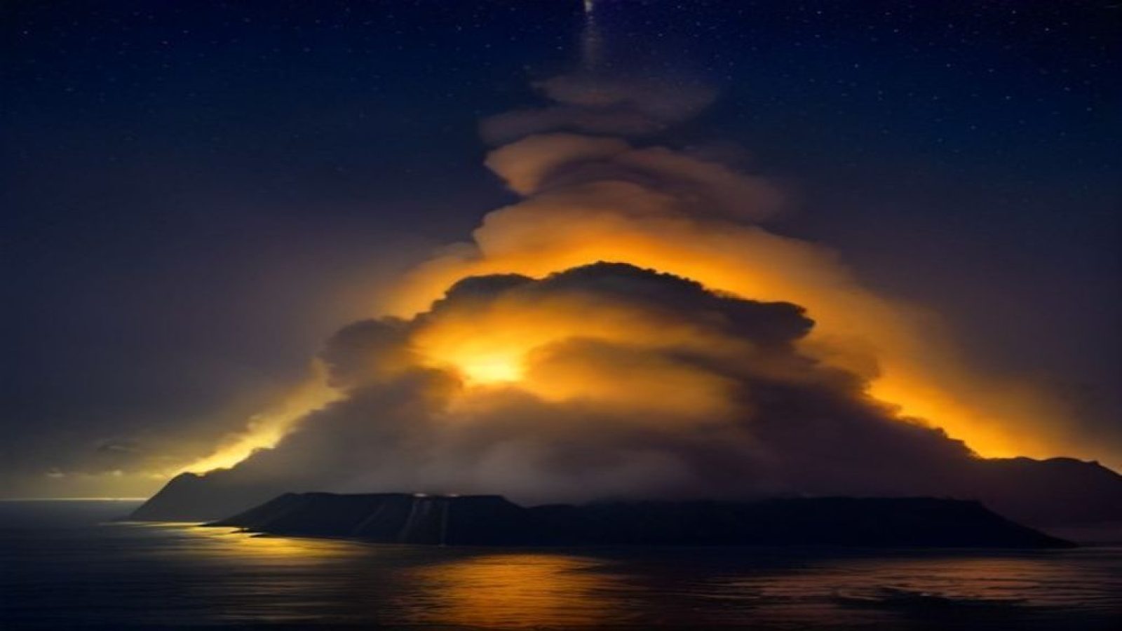 俯瞰上海陆家嘴金融中心夜景，摩天大楼灯火通明，豪门国际全球精英服务平台科技蓝主视觉，国际化商务氛围浓郁