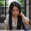 豪门国际客户赵女士头像，优雅职场女性形象